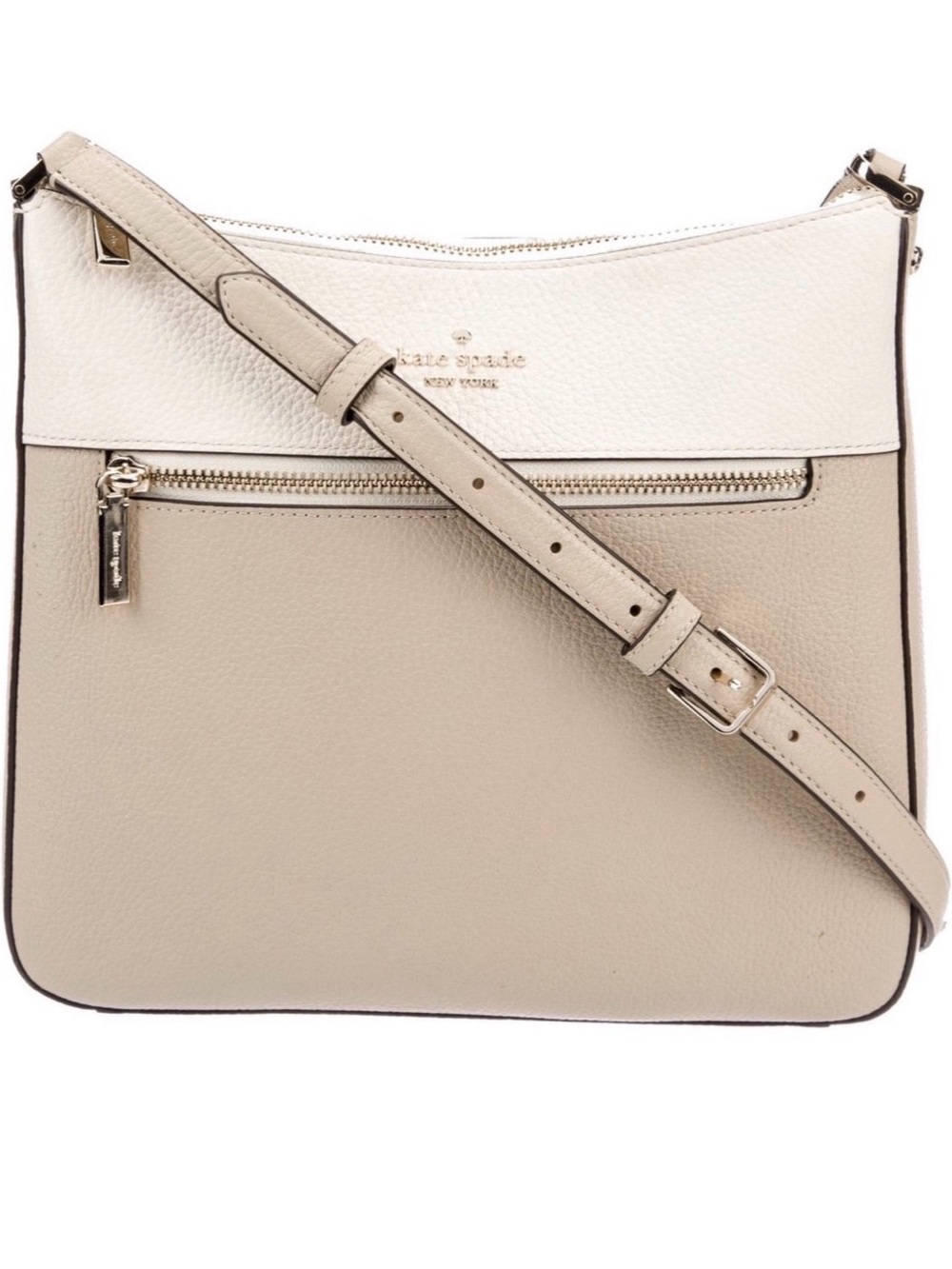 Kate Spade New York Leila Colorblock Leather Swingpack Crossbody